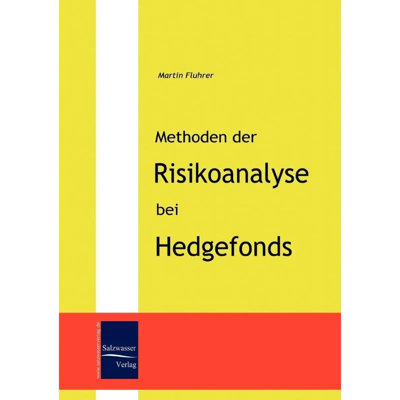Methoden Der Risikoanalyse Bei Hedgefonds