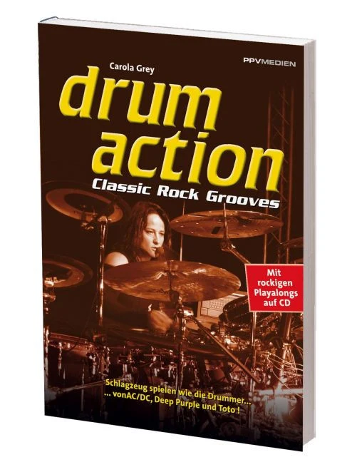 Drum Action – Classic Rock Grooves