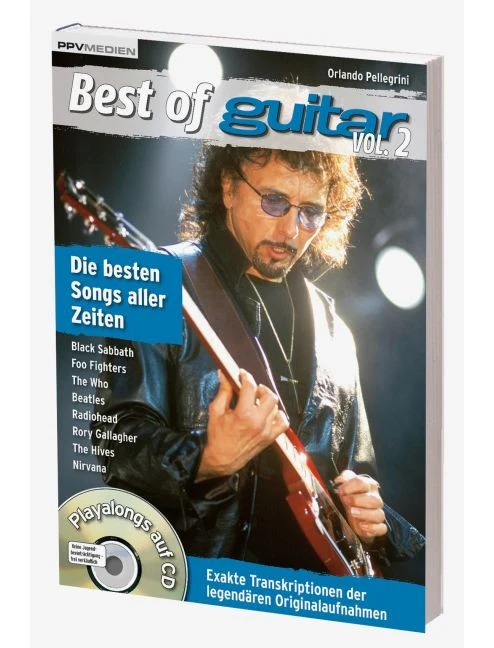 Best of Guitar 2 Vol. 2 Die besten Songs aller Zeiten Vol. 2