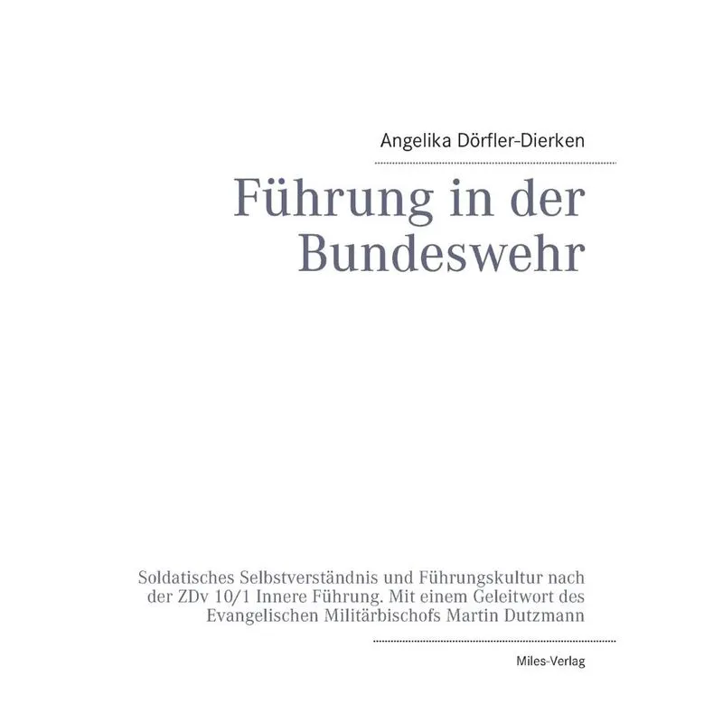 Führung in der Bundeswehr