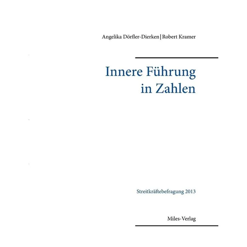 Innere Führung in Zahlen