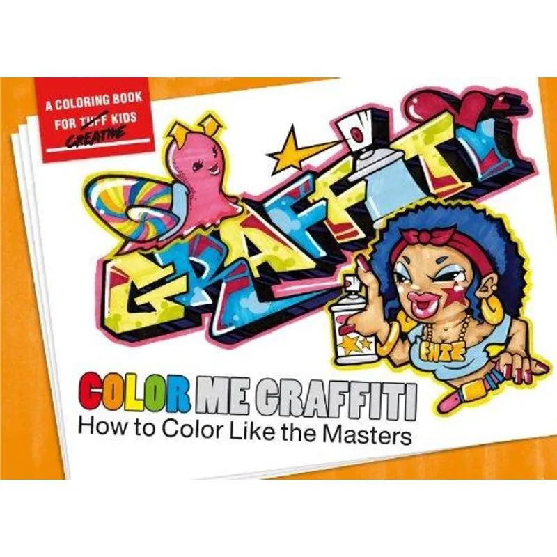 Color Me Graffiti