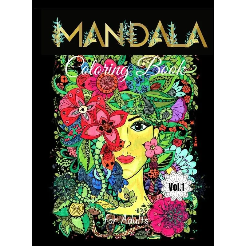 Mandala Coloring Book for Adults