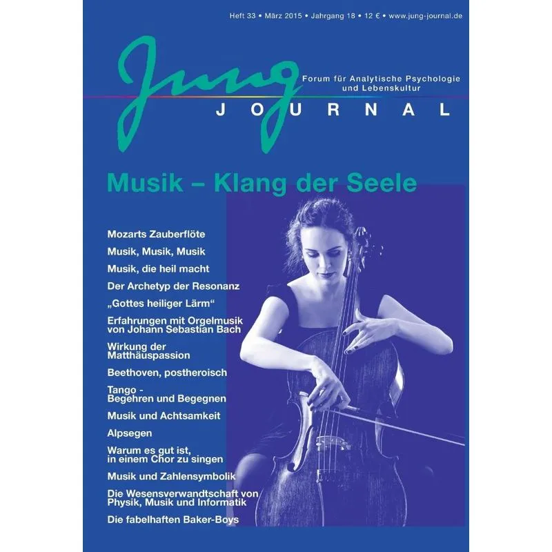 Jung Journal Heft 33
