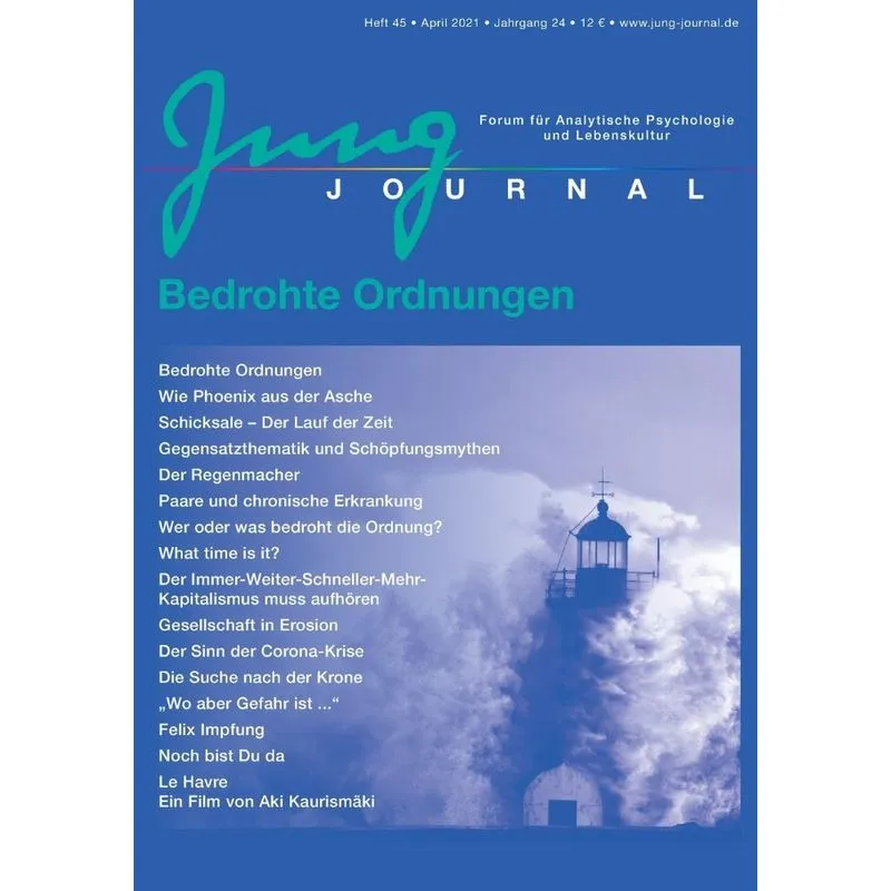Jung Journal Heft 45