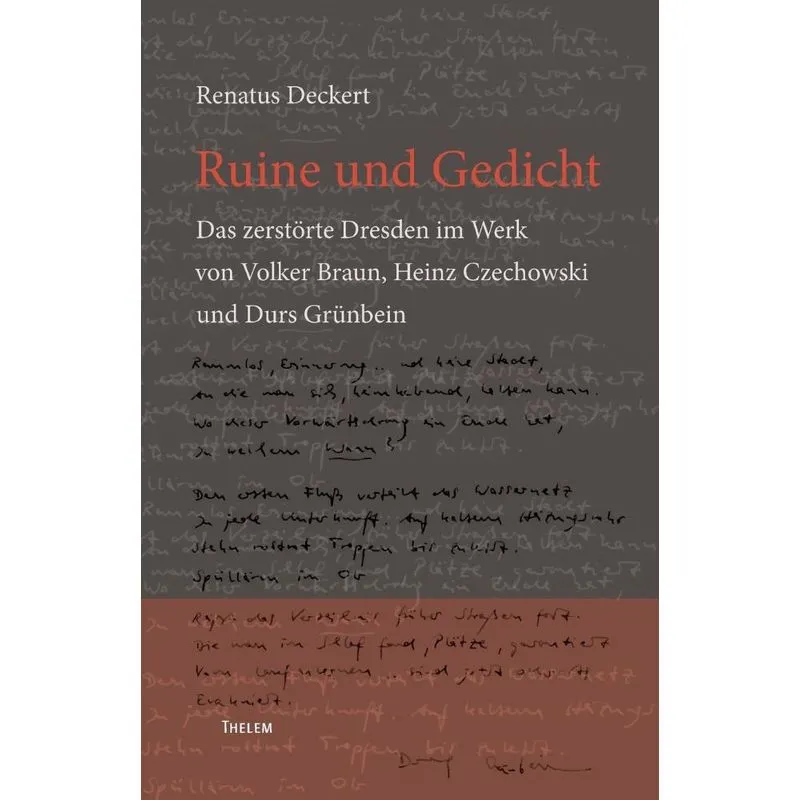 Ruine und Gedicht