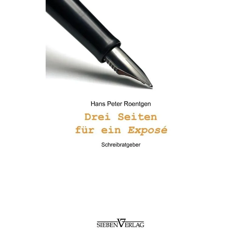 Drei Seiten für ein Exposé