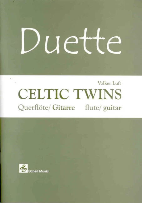 Duette: Celtic Twins — flute and guitar