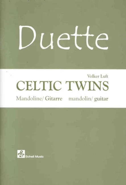 Duette: Celtic Twins — mandoline and guitar