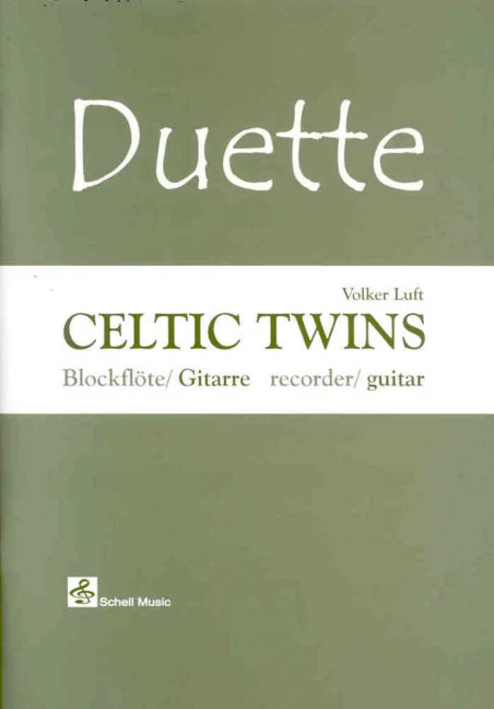 Duette: Celtic Twins — recorder and guitar