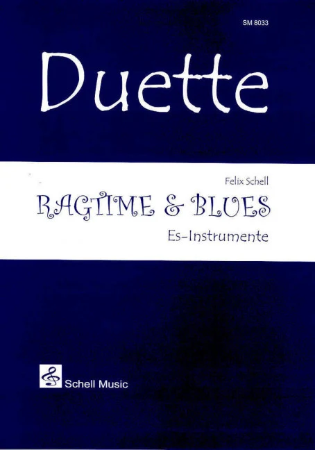 Duette: Ragtime & Blues für Es-Instrumente