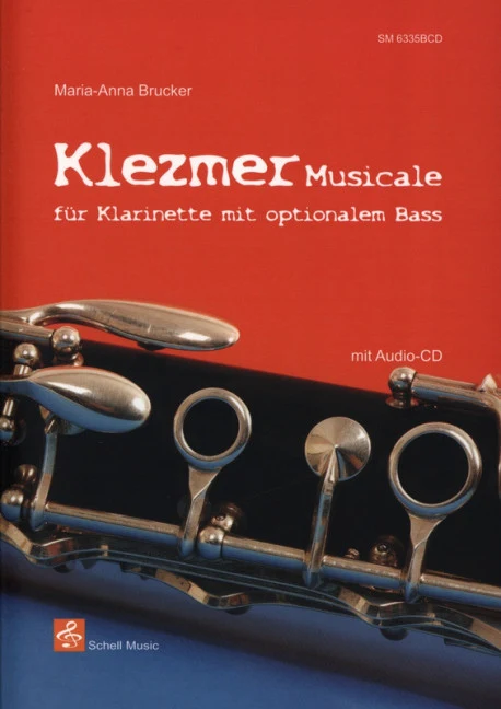Klezmer Musicale für Klarinette mit optionalem Bass