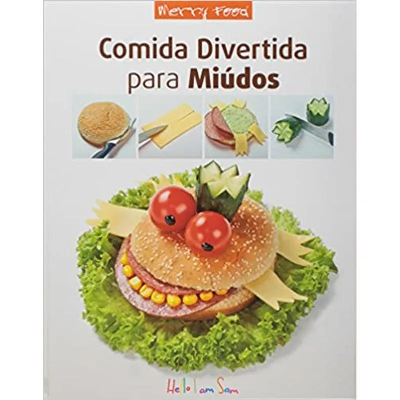 COMIDA DIVERTIDA PARA MIÚDOS