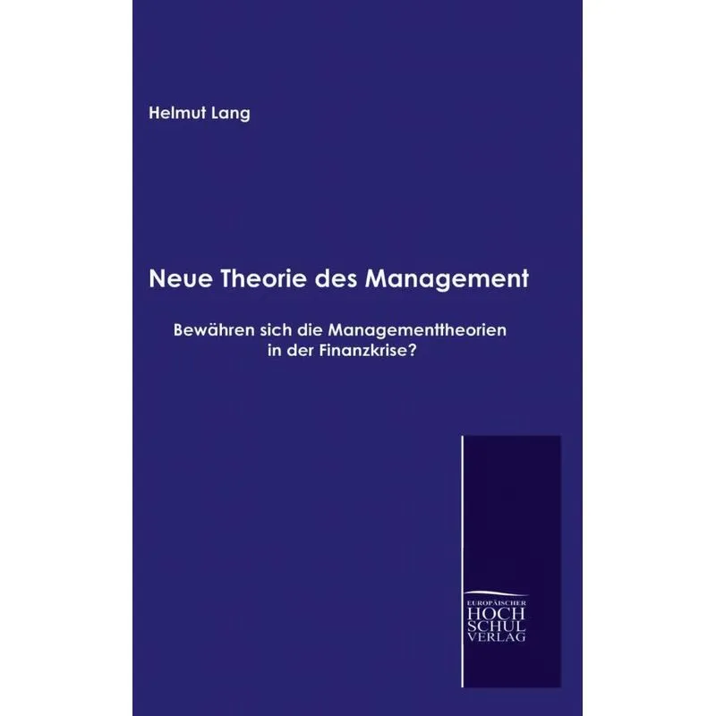 Neue Theorie des Management