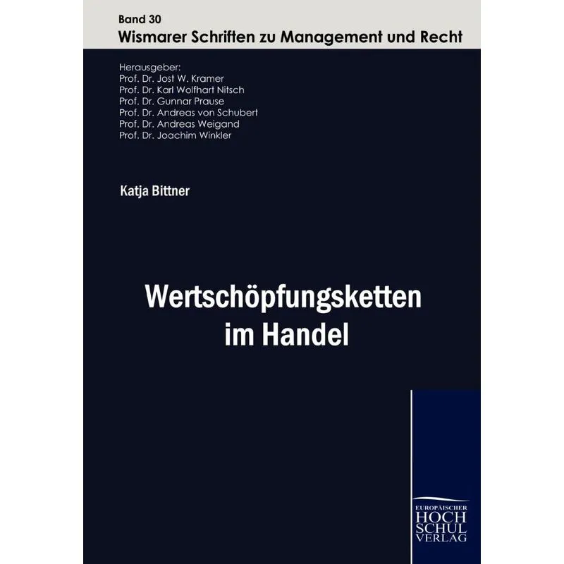 Wertschöpfungsketten im Handel