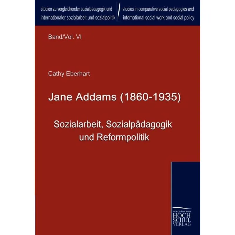 Jane Addams (1860-1935)