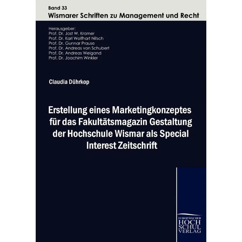 Erstellung Eines Marketingkonzeptes Fur Das Fakult Tsmagazi
