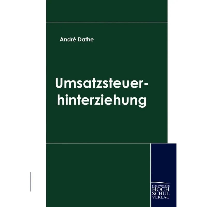 Umsatzsteuerhinterziehung