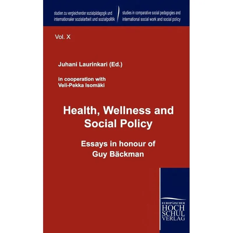 Health, Wellness and Social Policy