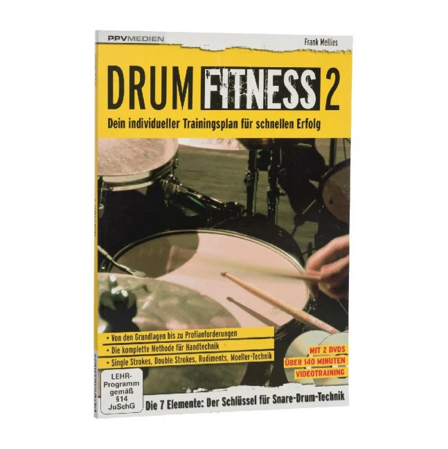 Drum Fitness Vol. 2 Dein Individueller Trainingsplan für schnellen Erfolg Vol. 2