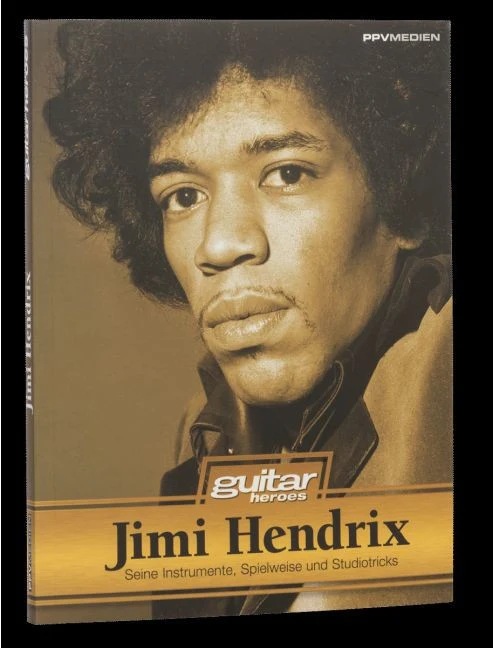 Jimi Hendrix Seine Instrumente, Spielweise und Studiotricks