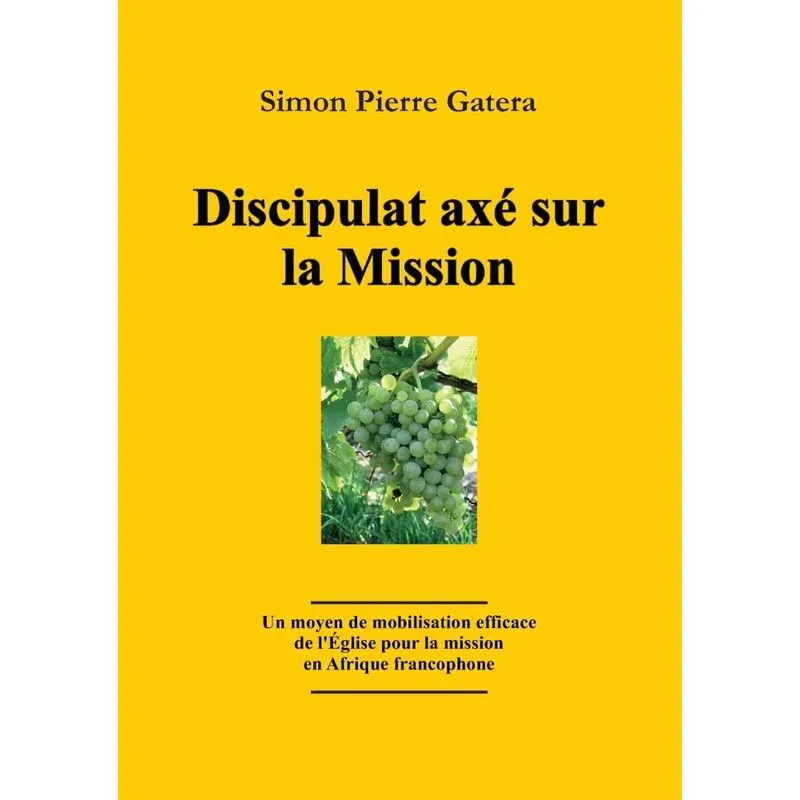 Discipulat axé sur la Mission