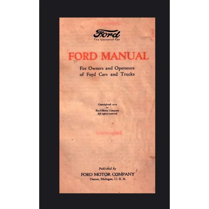Ford Manual