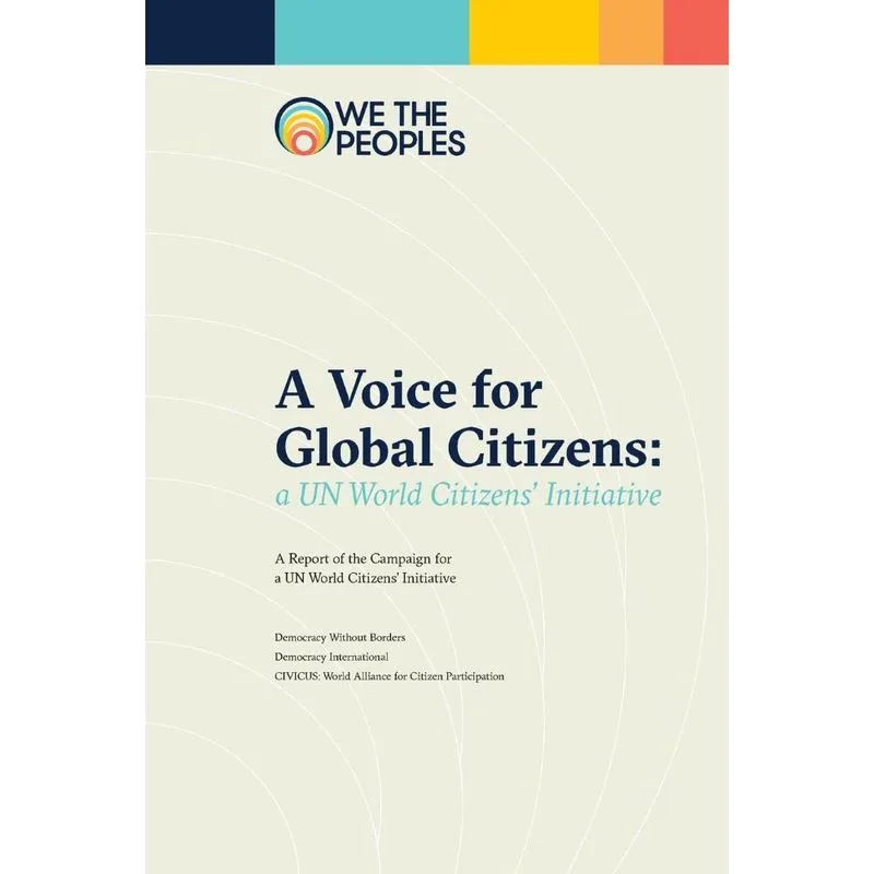 A Voice for Global Citizens