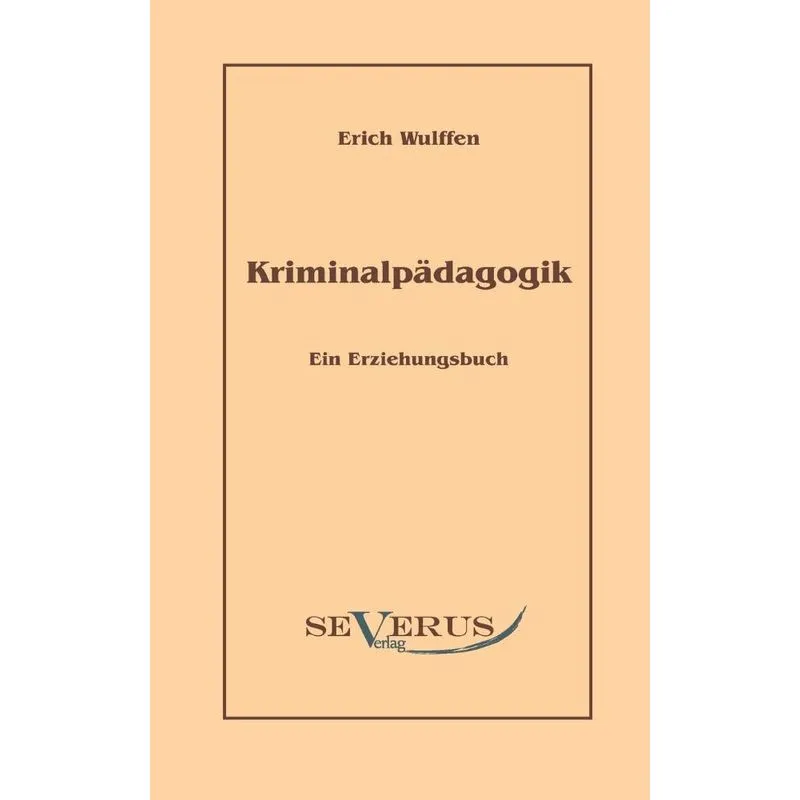 Kriminalpädagogik