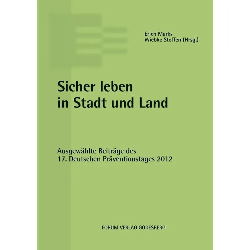 Sicher leben in Stadt und Land