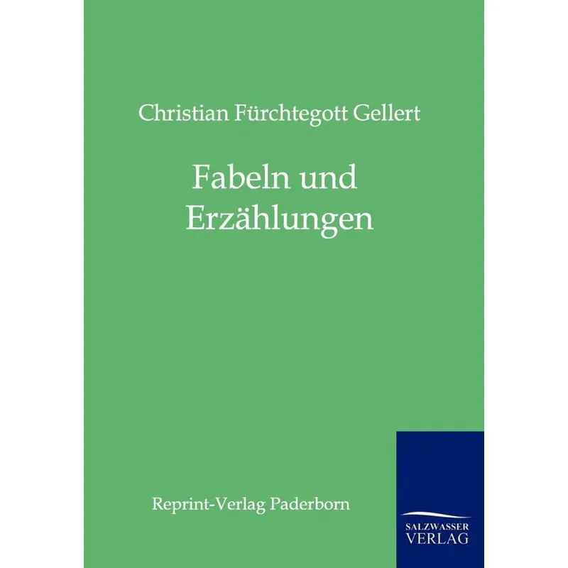 Fabeln und Erzählungen