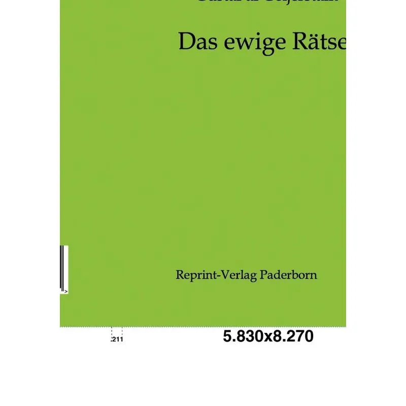 Das ewige Rätsel