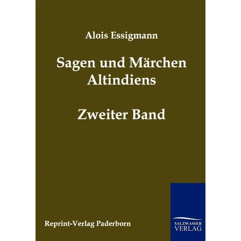 Sagen und Märchen Altindiens