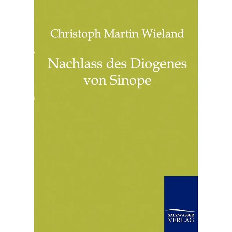 Nachlass des Diogenes von Sinope