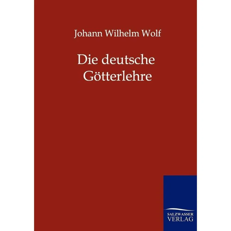 Die deutsche Götterlehre