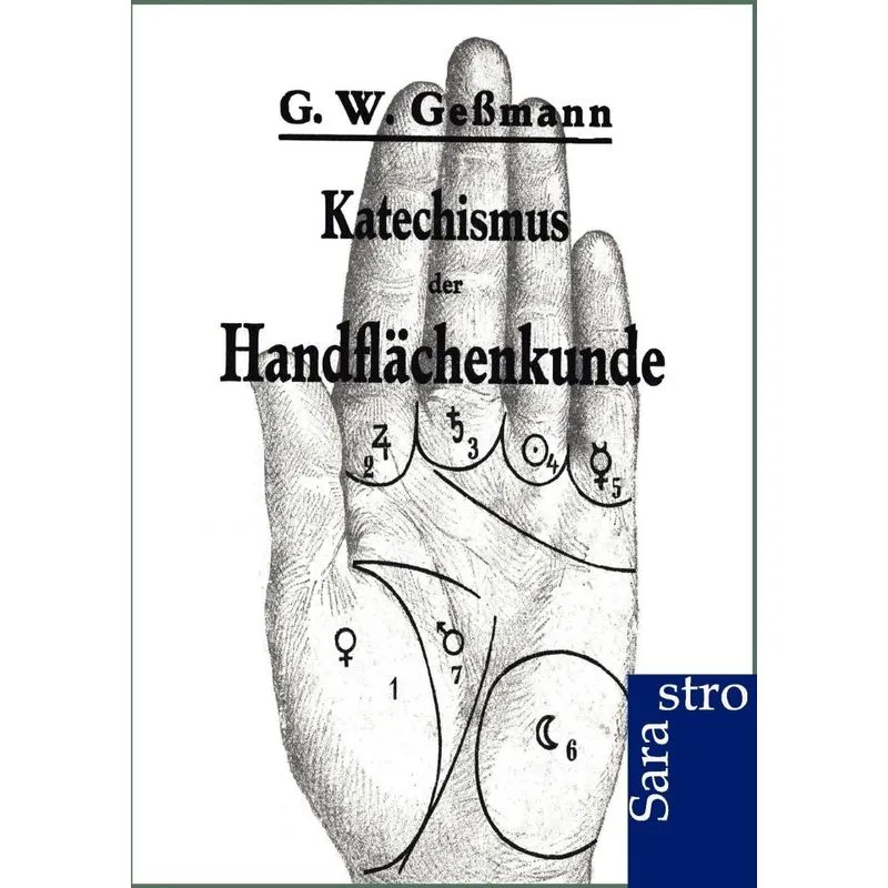 Katechismus der Handflächenkunde