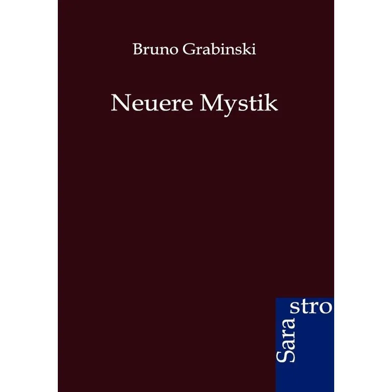 Neuere Mystik