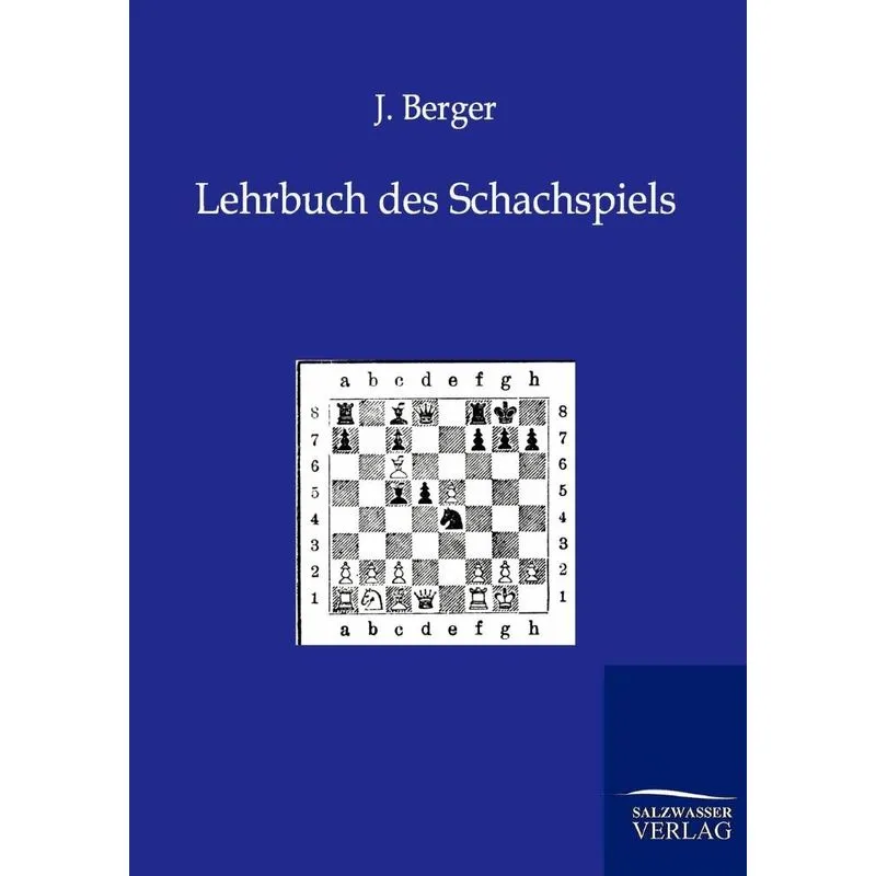 Lehrbuch des Schachspiels