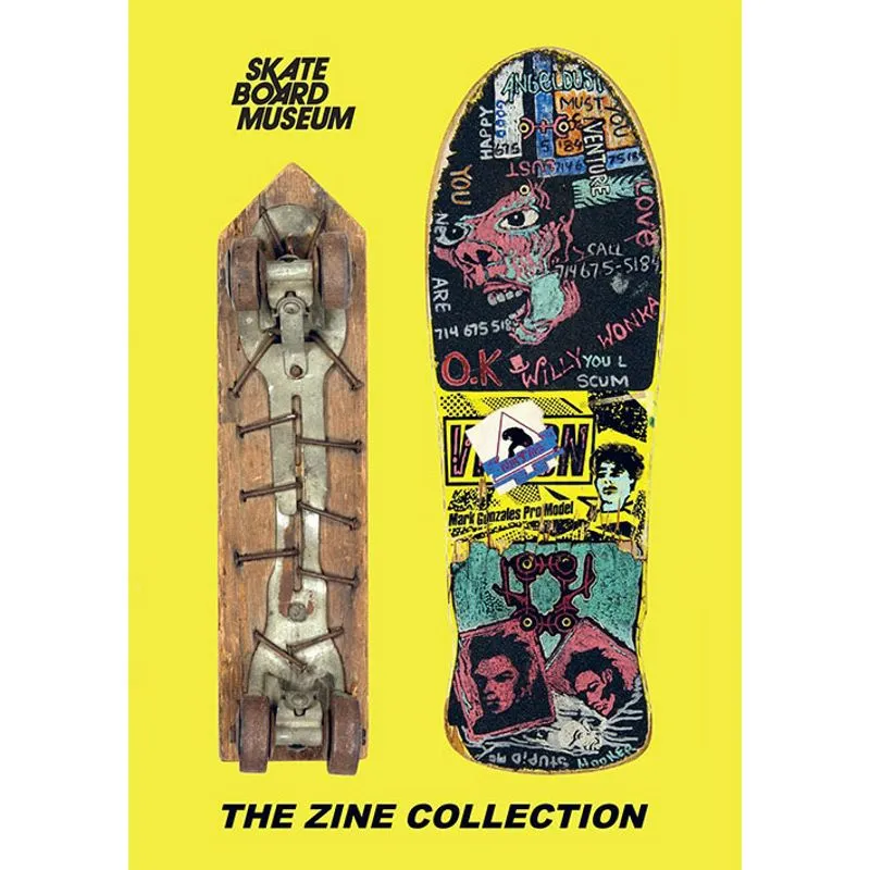 SKATEBOARD MUSEUM ZINE COLLECTION