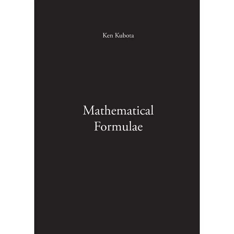 Mathematical Formulae