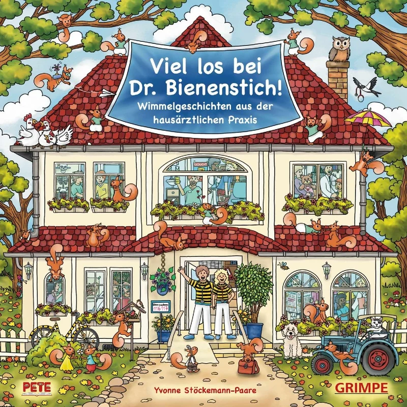 Viel los bei Dr. Bienenstich