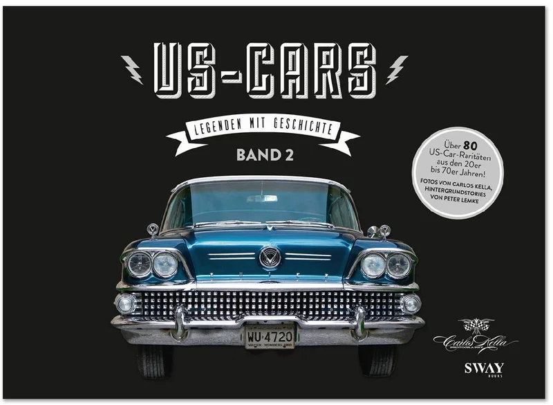US-CARS  Legenden mit Geschichte Band 2