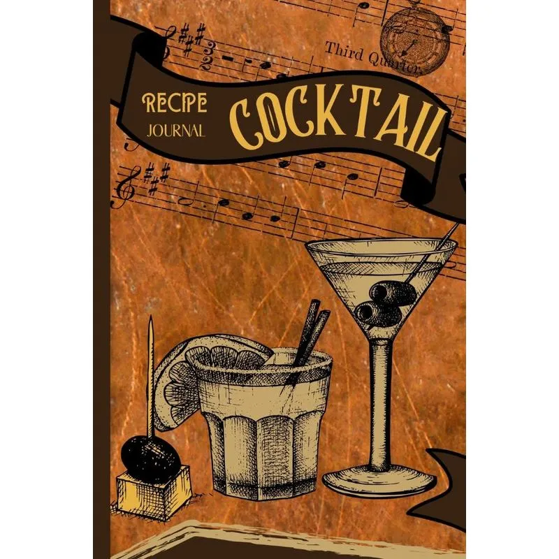 Cocktail Recipe Journal