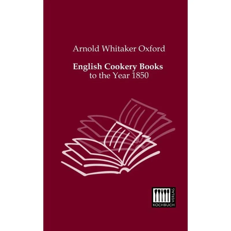 English Cookery Books