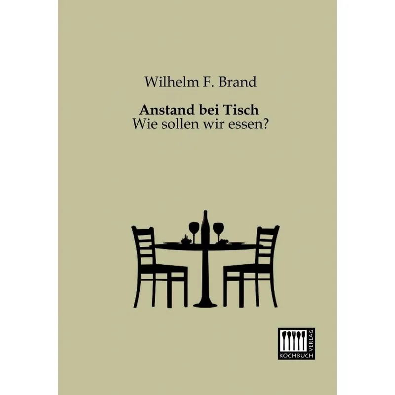 Anstand Bei Tisch