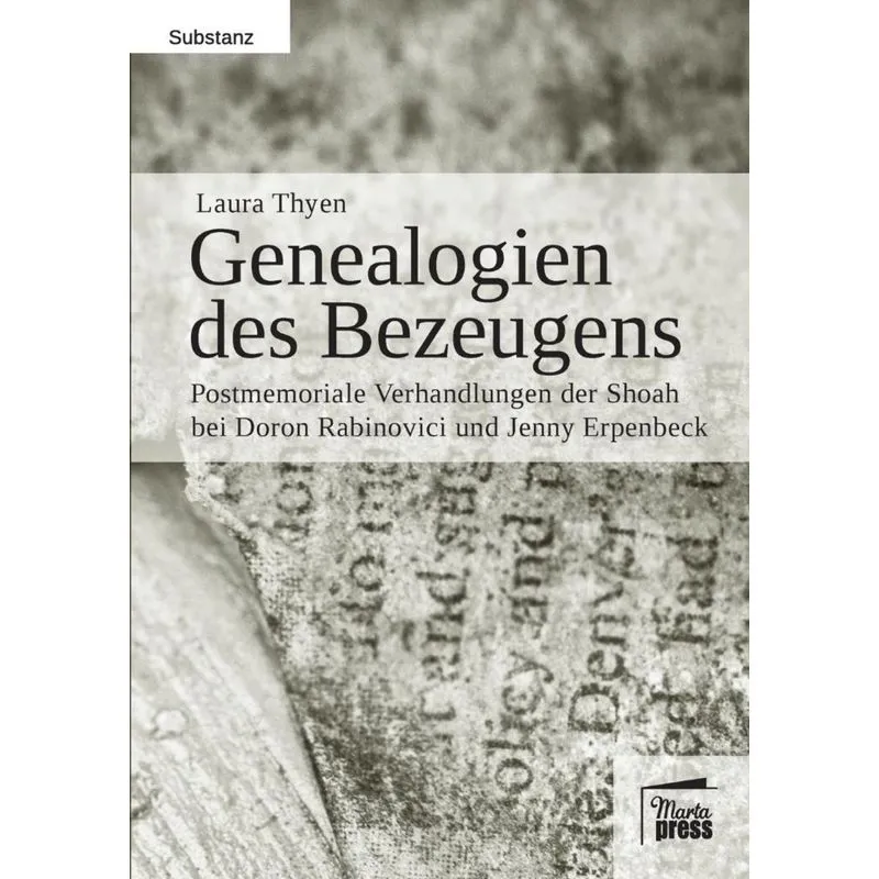 Genealogien des Bezeugens
