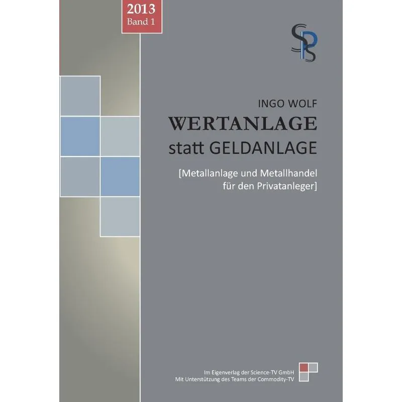 Wertanlage Statt Geldanlage