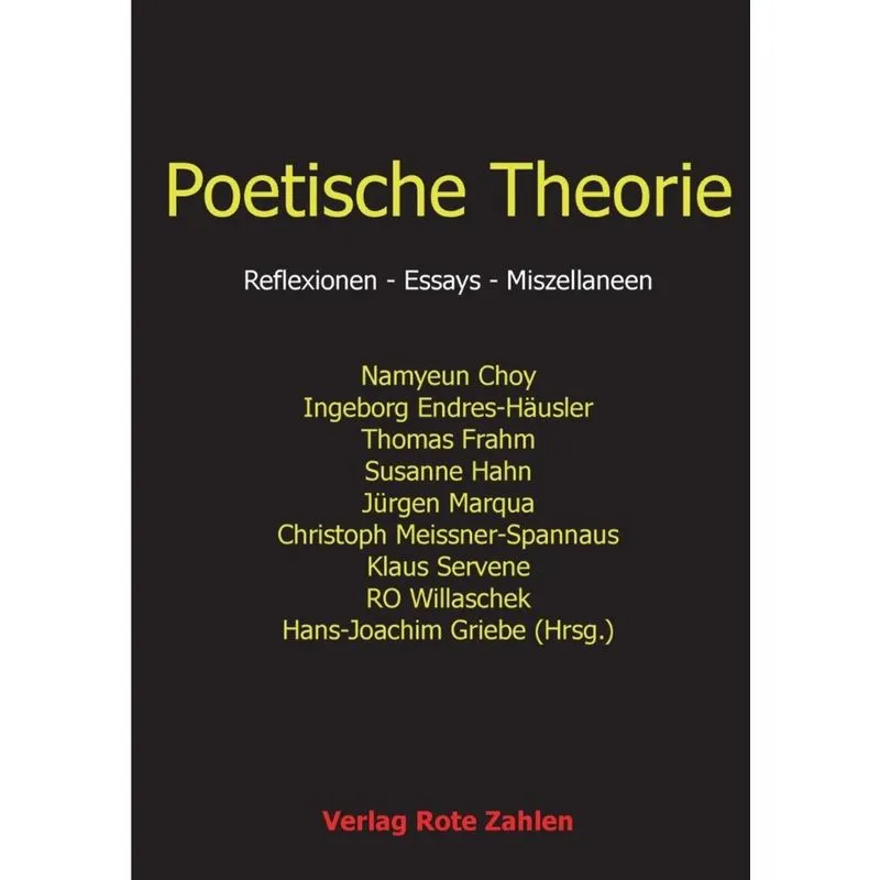 Poetische Theorie