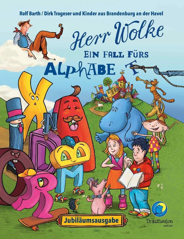 Herr Wolke - Ein Fall fürs Alphabet