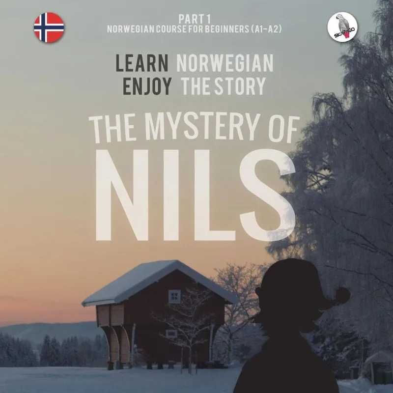 The Mystery of Nils. Part 1 - Norwegian Course for Beginner